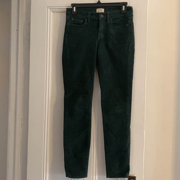 Jcrew green corduroy pants - Picture 3 of 4